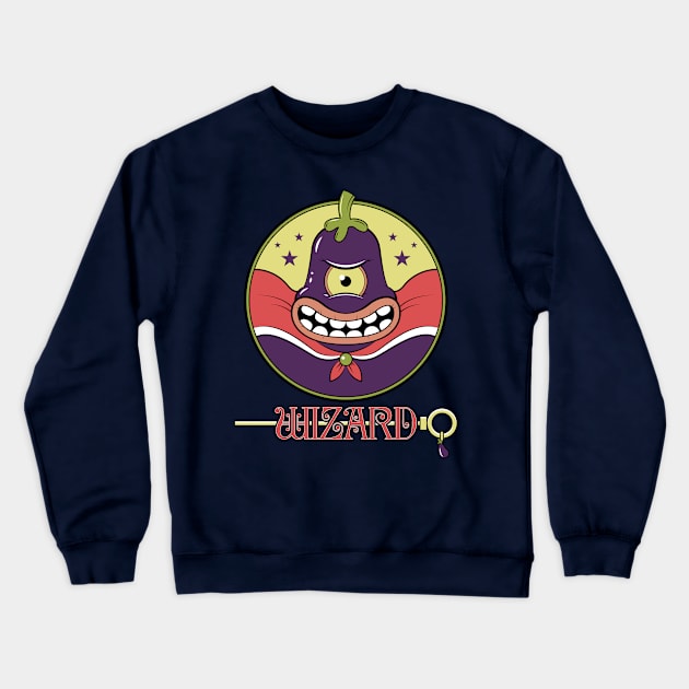 Wizard Crewneck Sweatshirt by mattsinor